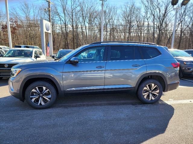 new 2025 Volkswagen Atlas car, priced at $42,282