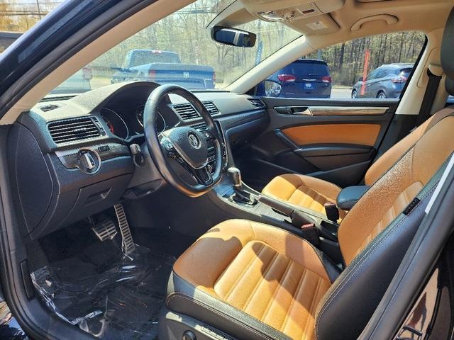 used 2018 Volkswagen Passat car, priced at $14,850