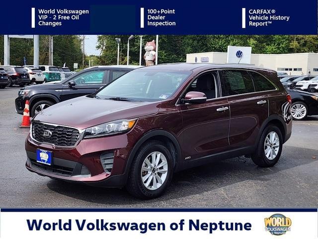 used 2019 Kia Sorento car, priced at $14,995
