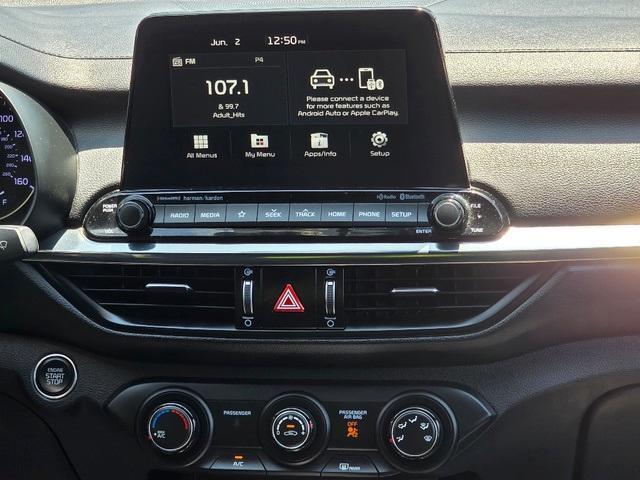 used 2021 Kia Forte car, priced at $16,500