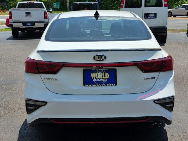 used 2021 Kia Forte car, priced at $16,500