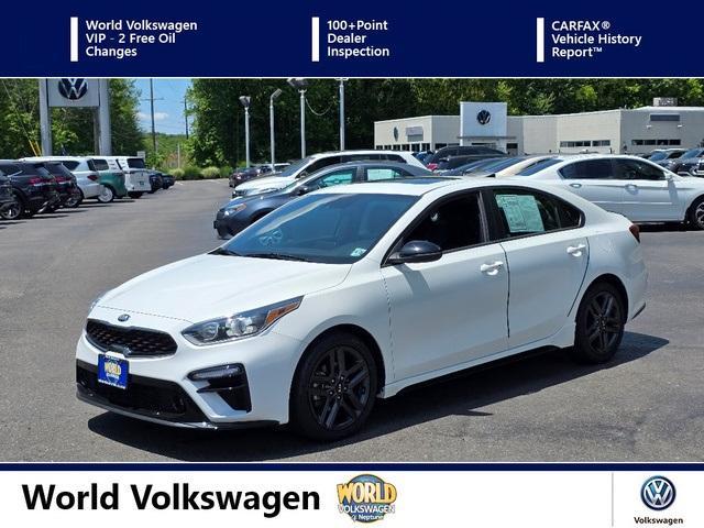 used 2021 Kia Forte car, priced at $16,500