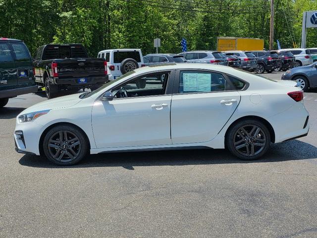 used 2021 Kia Forte car, priced at $16,500