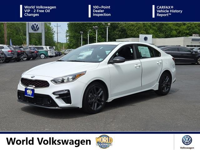 used 2021 Kia Forte car, priced at $16,500