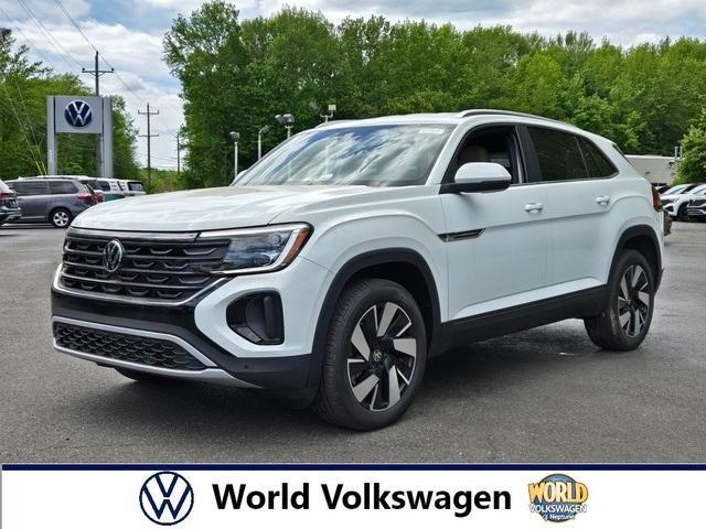 new 2025 Volkswagen Atlas Cross Sport car, priced at $44,951