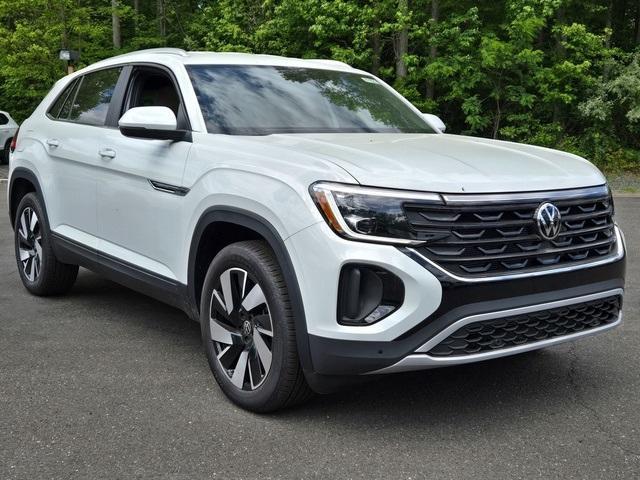 new 2025 Volkswagen Atlas Cross Sport car, priced at $44,951