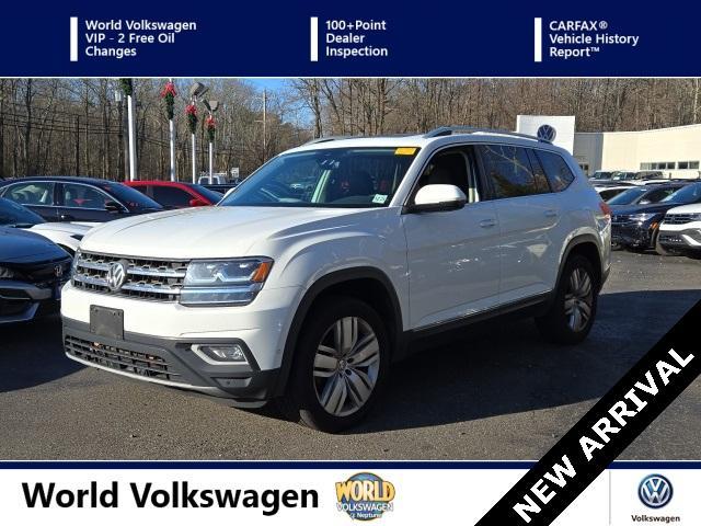 used 2018 Volkswagen Atlas car, priced at $19,000