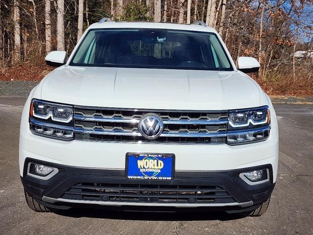 used 2018 Volkswagen Atlas car, priced at $17,500