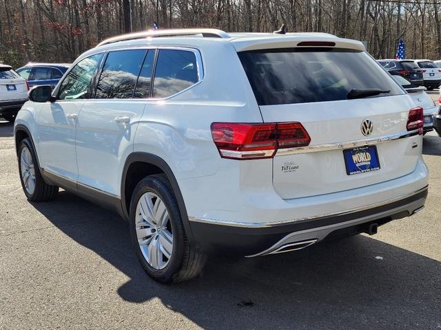 used 2018 Volkswagen Atlas car, priced at $16,000