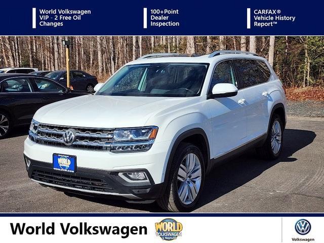 used 2018 Volkswagen Atlas car, priced at $18,000