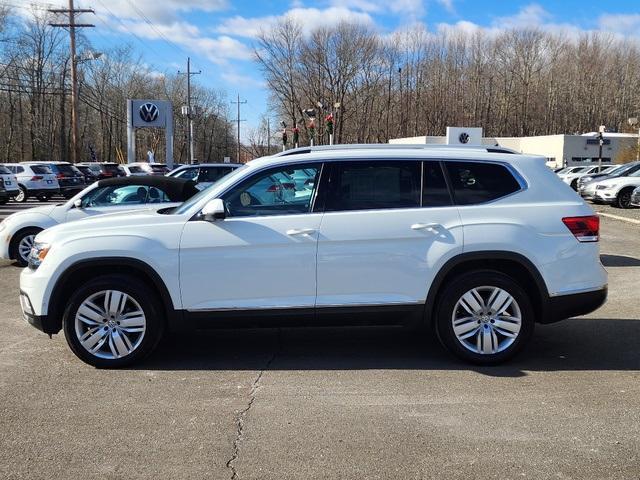 used 2018 Volkswagen Atlas car, priced at $16,000