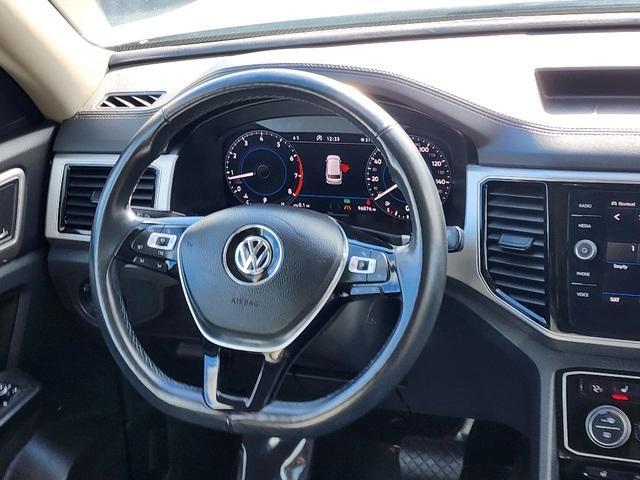 used 2018 Volkswagen Atlas car, priced at $17,500