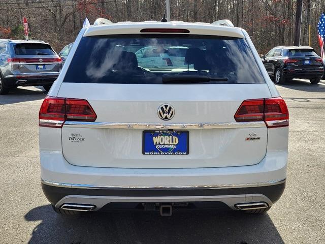 used 2018 Volkswagen Atlas car, priced at $17,500