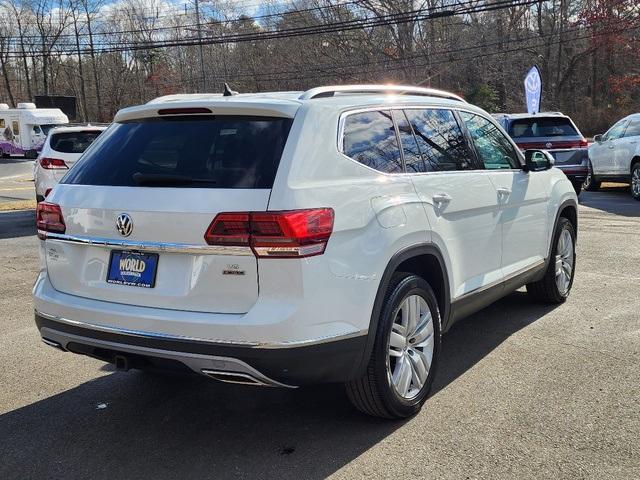 used 2018 Volkswagen Atlas car, priced at $17,500