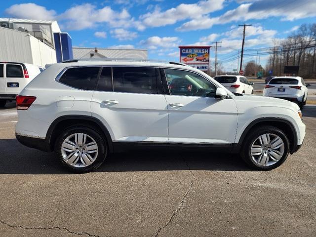 used 2018 Volkswagen Atlas car, priced at $17,500