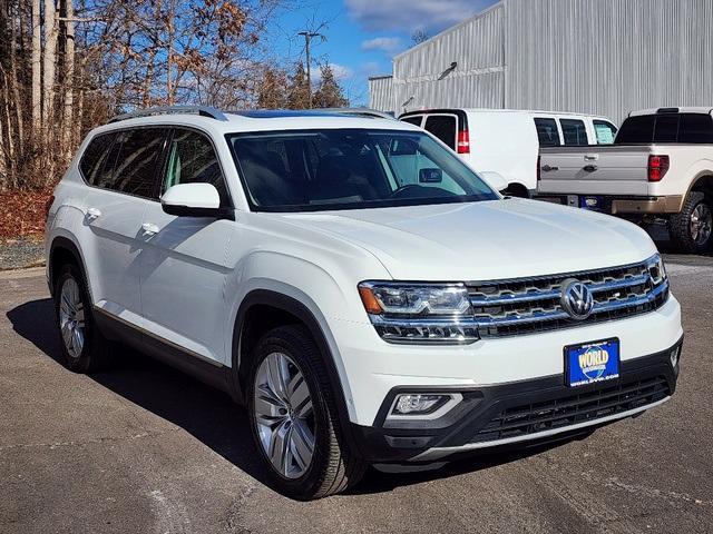 used 2018 Volkswagen Atlas car, priced at $17,500