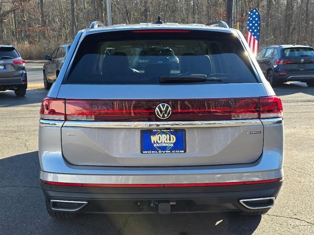 new 2024 Volkswagen Atlas car, priced at $45,752
