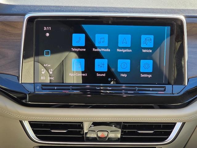 new 2024 Volkswagen Atlas car, priced at $45,752