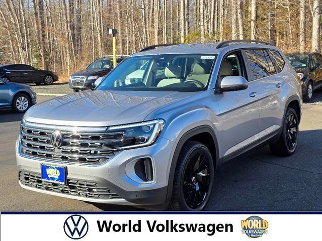 new 2024 Volkswagen Atlas car, priced at $45,752