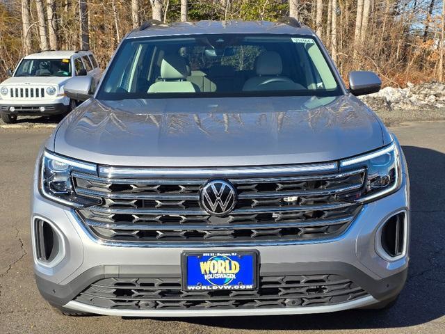 new 2024 Volkswagen Atlas car, priced at $45,752