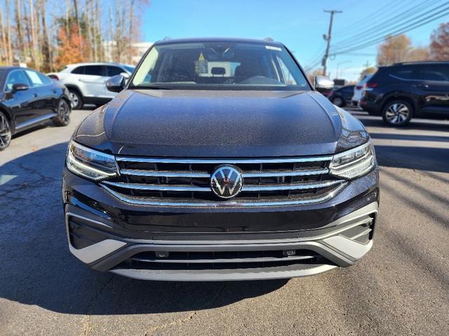 new 2024 Volkswagen Tiguan car, priced at $34,851