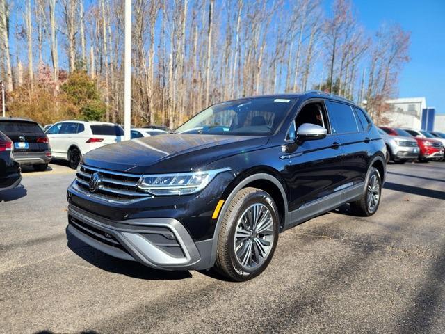 new 2024 Volkswagen Tiguan car, priced at $34,851