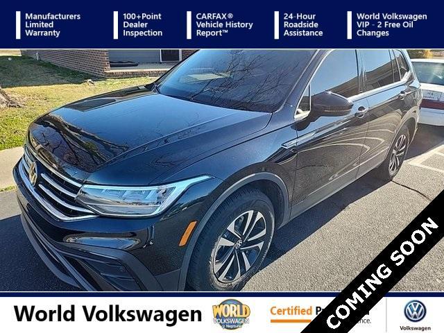 used 2024 Volkswagen Tiguan car, priced at $26,000