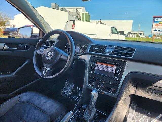 used 2015 Volkswagen Passat car, priced at $9,500