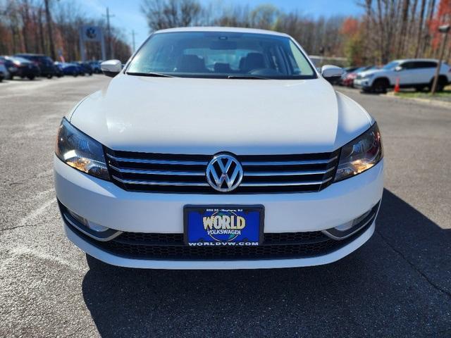 used 2015 Volkswagen Passat car, priced at $9,500
