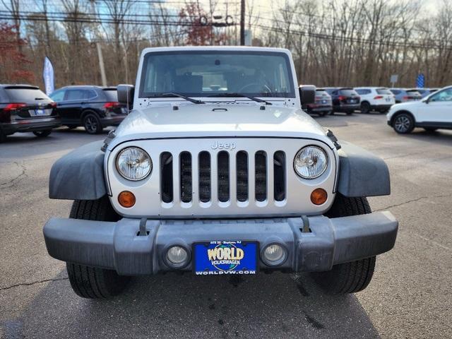 used 2008 Jeep Wrangler car, priced at $10,000