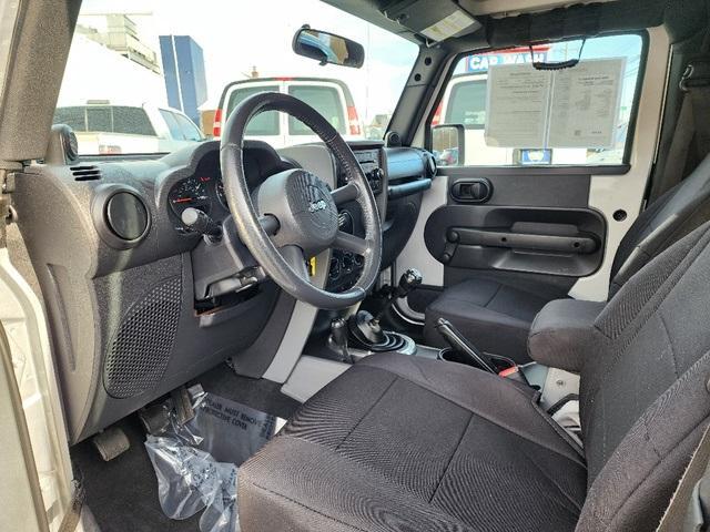 used 2008 Jeep Wrangler car, priced at $10,000