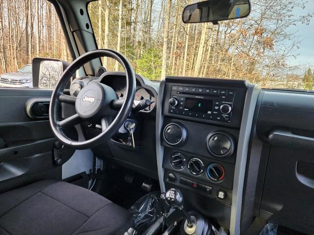 used 2008 Jeep Wrangler car, priced at $10,000