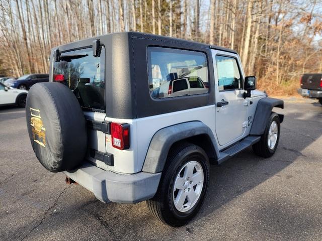 used 2008 Jeep Wrangler car, priced at $10,000