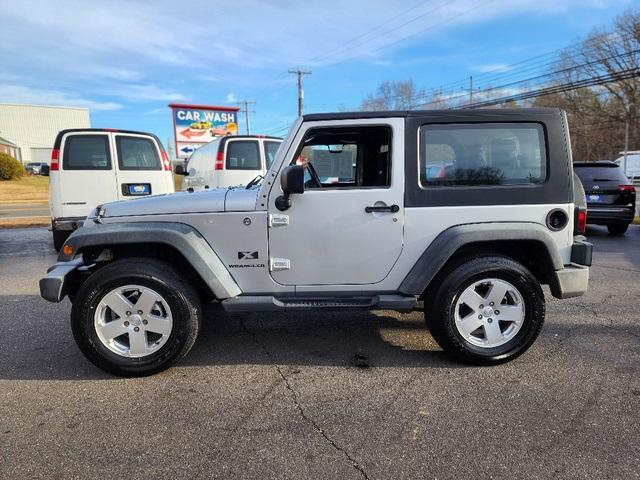 used 2008 Jeep Wrangler car, priced at $10,000