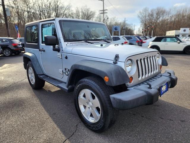 used 2008 Jeep Wrangler car, priced at $10,000