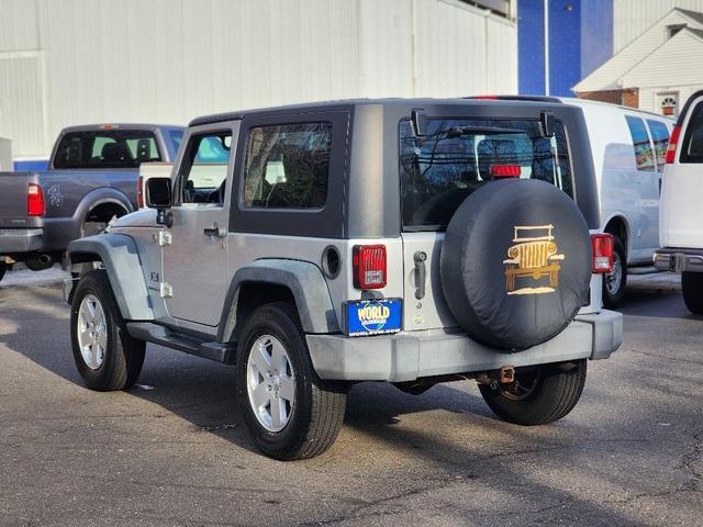 used 2008 Jeep Wrangler car, priced at $10,000