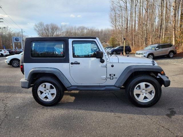 used 2008 Jeep Wrangler car, priced at $10,000