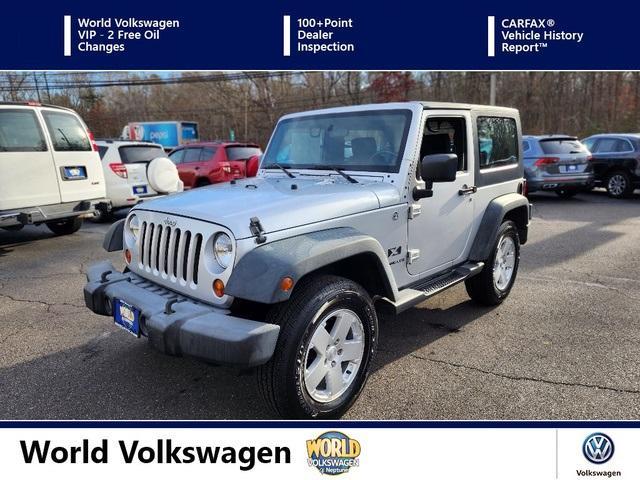 used 2008 Jeep Wrangler car, priced at $10,000