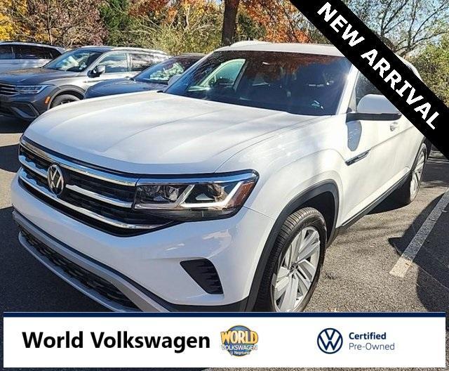 used 2022 Volkswagen Atlas Cross Sport car, priced at $26,950