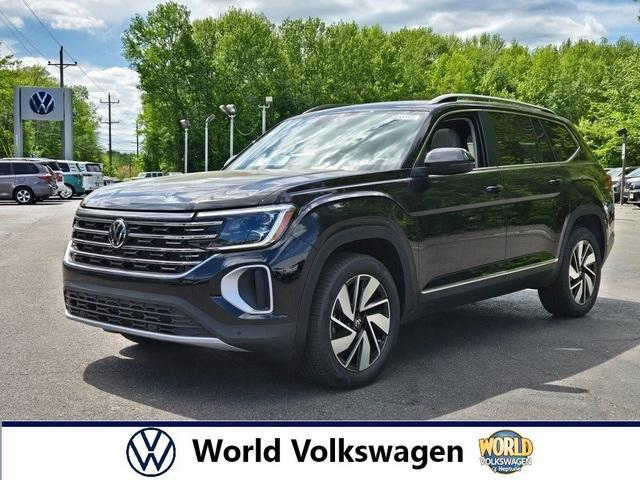 new 2025 Volkswagen Atlas car, priced at $51,056