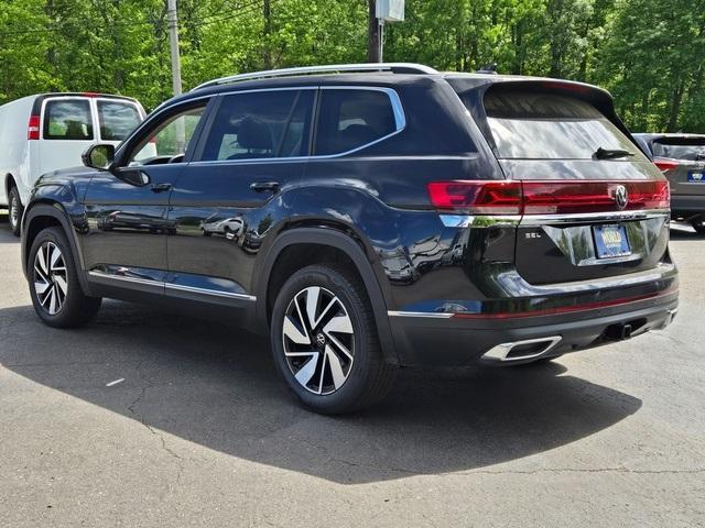new 2025 Volkswagen Atlas car, priced at $51,056