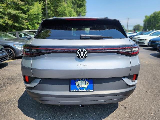 new 2024 Volkswagen ID.4 car, priced at $51,021