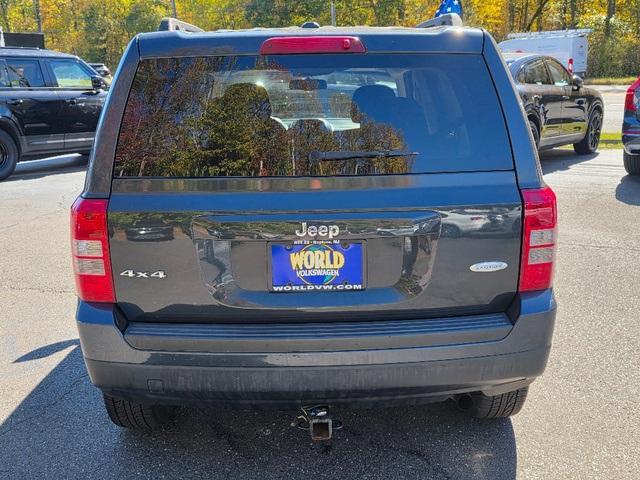 used 2014 Jeep Patriot car, priced at $6,500