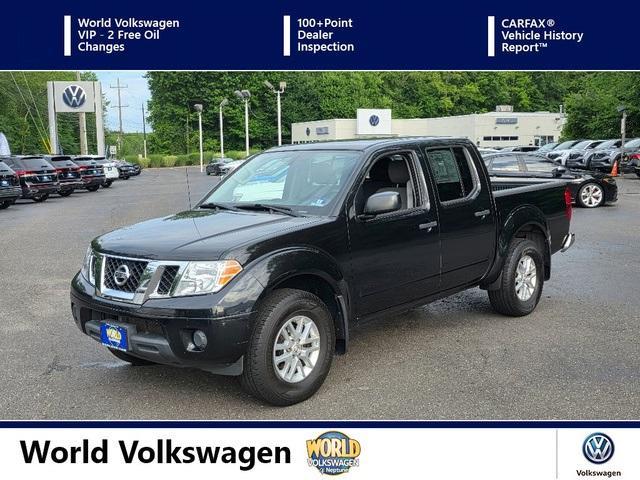 used 2019 Nissan Frontier car, priced at $17,995
