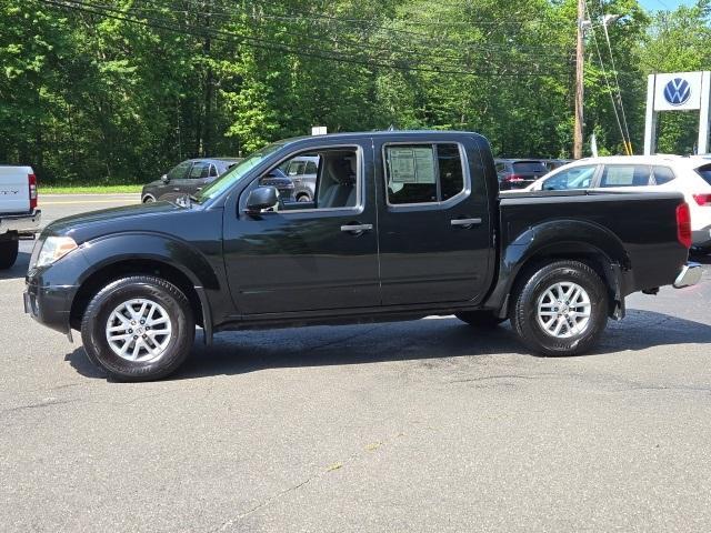 used 2019 Nissan Frontier car, priced at $19,995