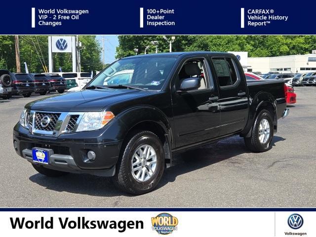 used 2019 Nissan Frontier car, priced at $19,995