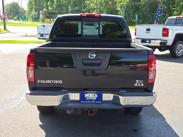used 2019 Nissan Frontier car, priced at $19,995