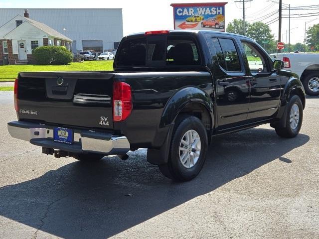 used 2019 Nissan Frontier car, priced at $19,995