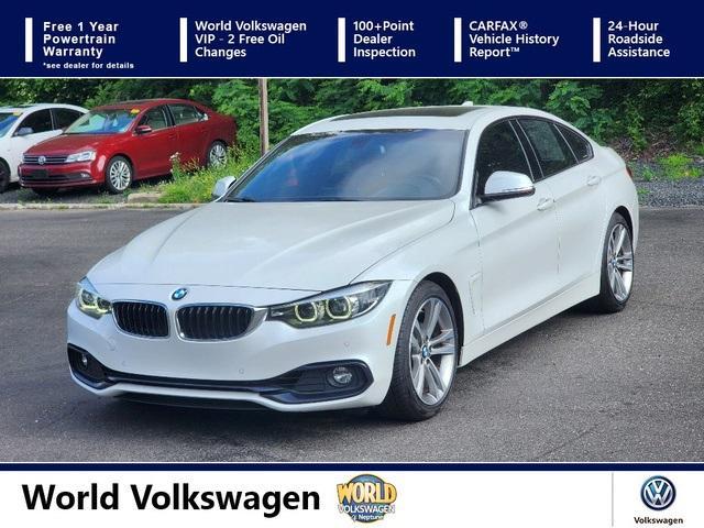 used 2018 BMW 430 Gran Coupe car, priced at $19,400