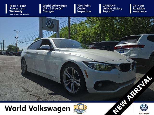 used 2018 BMW 430 Gran Coupe car, priced at $19,995